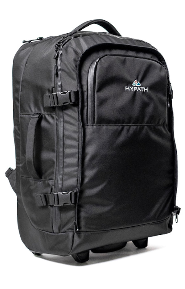 Hypath Transformer Travel Backpack with Wheels