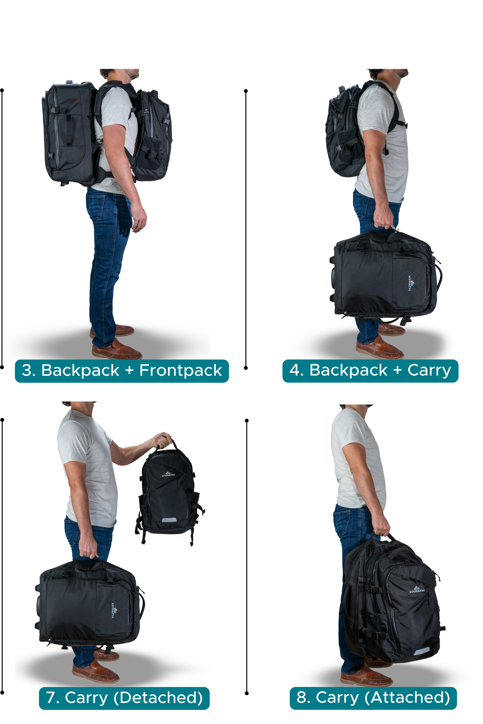 Hypath backpack shop